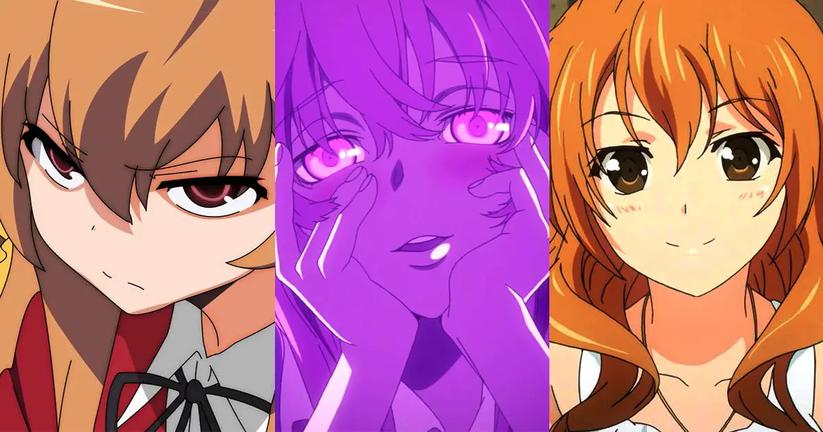16 Dere Types You Will Find in Anime and Manga