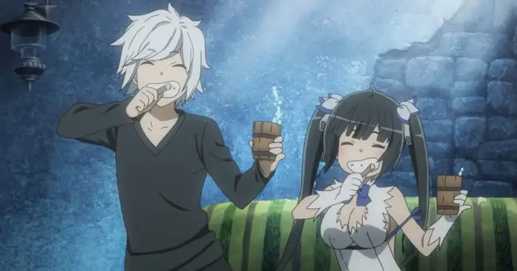 danmachi season 2 announced