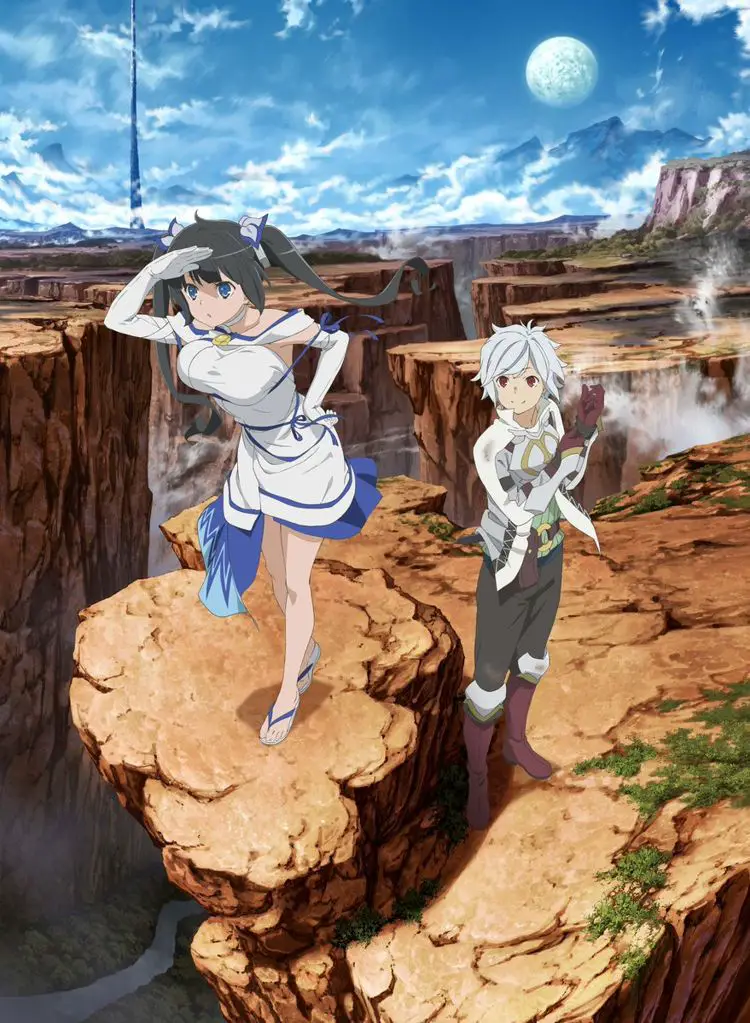 danmachi season 2 announced