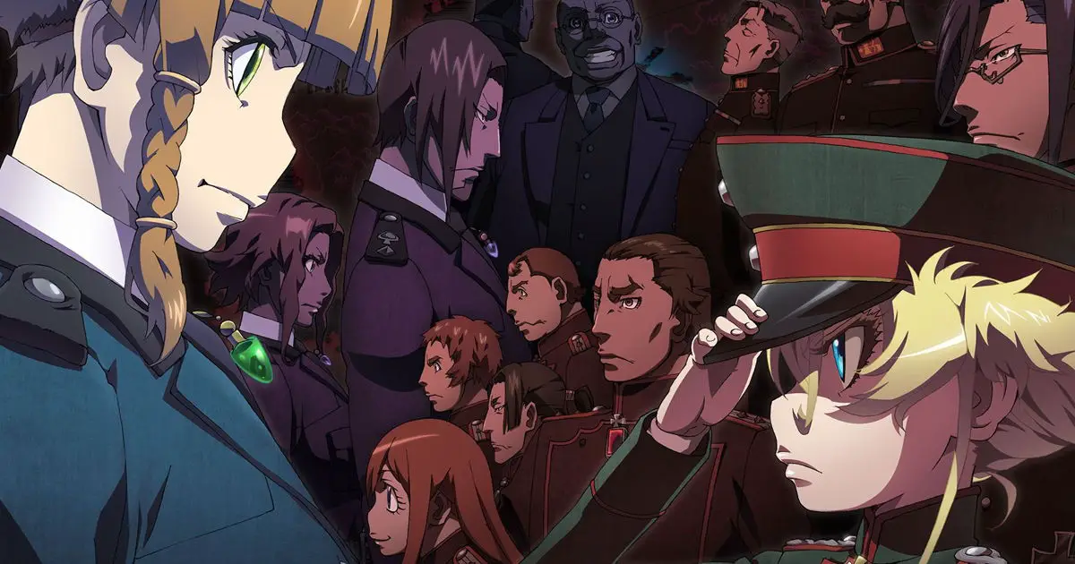 crunchyroll youjo senki