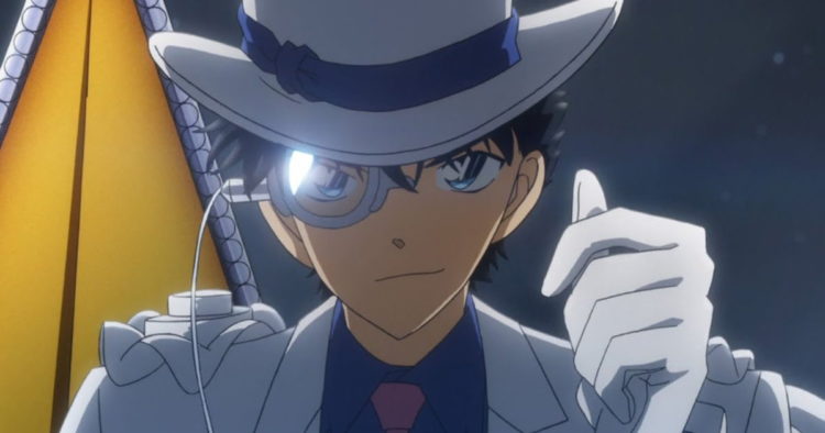 Detective Conan: Fist of Blue Sapphire Anime Film Earns 422 Million Yen on Opening Day