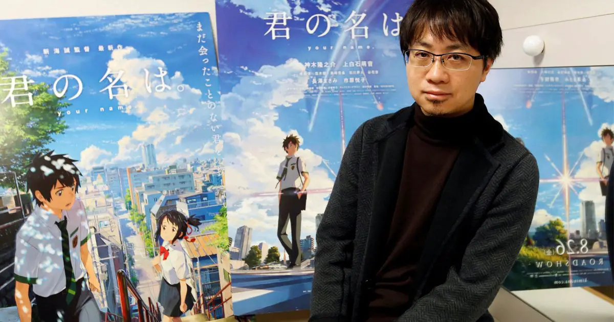 makoto shinkai naruki nagakawa makoto shinkai naruki nagakawa