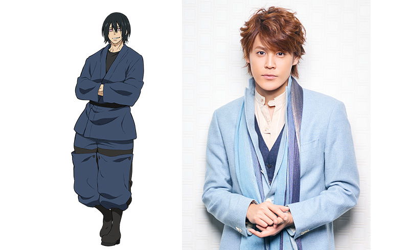 Fire Force Anime Casts Mamoru Miyano as Benimaru Shinmon