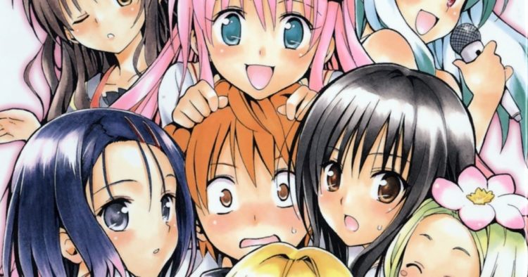 To Love-Ru Announces One-Shot Manga Titled Rito And Sayaka's After School