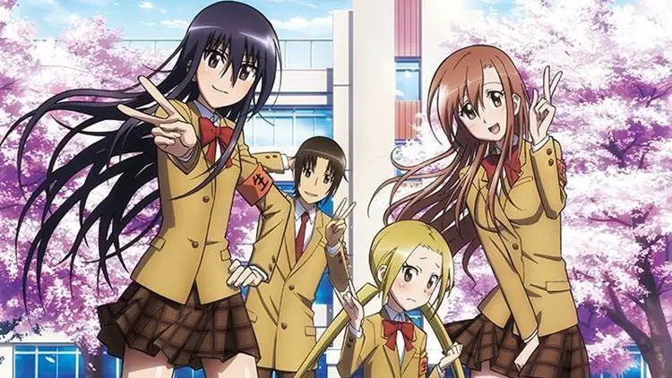 Tejina Senpai Adaptação em anime ganha elenco, imagem e vídeo promocional !!! - Alternativa Nerd