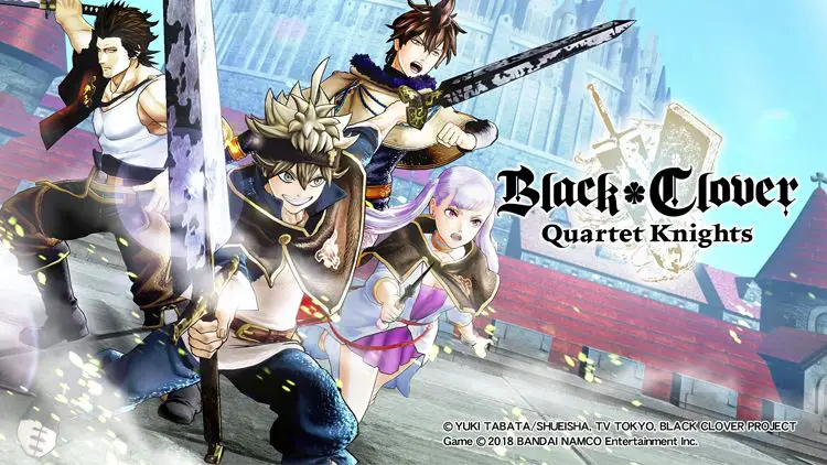 Black Clover Gift Ideas - Black Clover: Quartet Knights