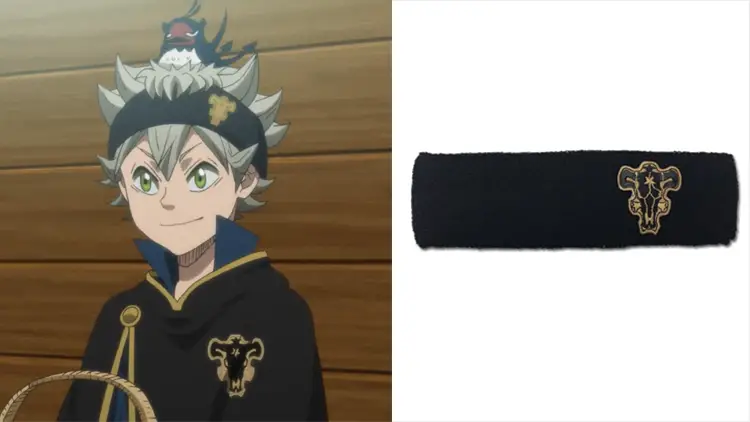 Asta's Black Bull Headband