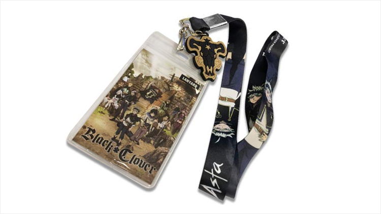 Black Clover Gift Ideas - Black Bull Asta Lanyard