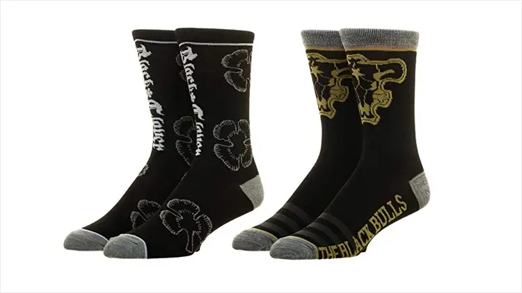 Black Clover Gift Ideas - Black Clover Ankle Socks