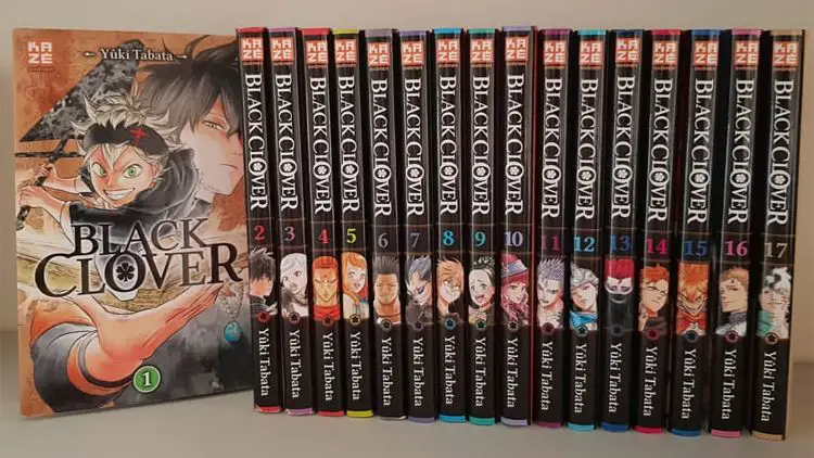 Black Clover Gift Ideas - Black Clover Manga