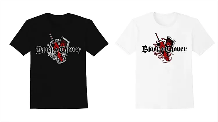 Black Clover T-Shirt