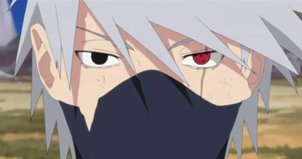 Kakashi’s Face Reveal