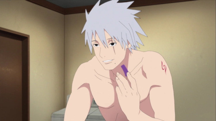 Kakashi’s Face Reveal