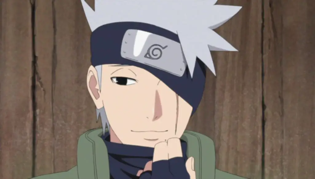 Kakashi’s Face Reveal