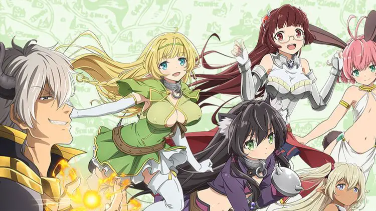 Maou-sama, Retry !  Anime revela novos nomes no elenco e poster  promocional - Alternativa Nerd