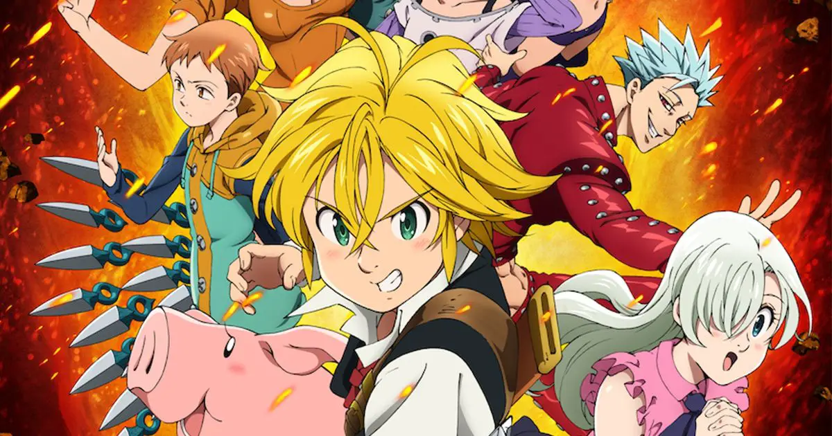 The Seven Deadly Sins' Watch Order