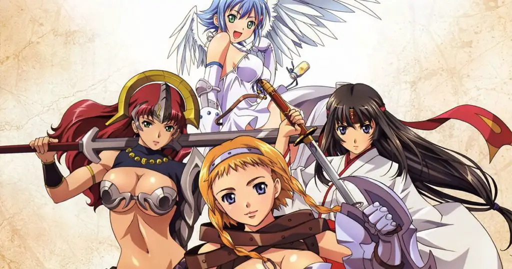 Queen’s Blade Watch Order