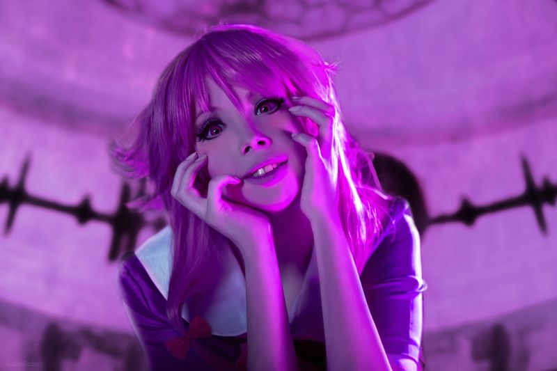 Yuno Gasai Cosplay