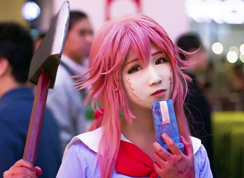 Yuno Gasai cosplay