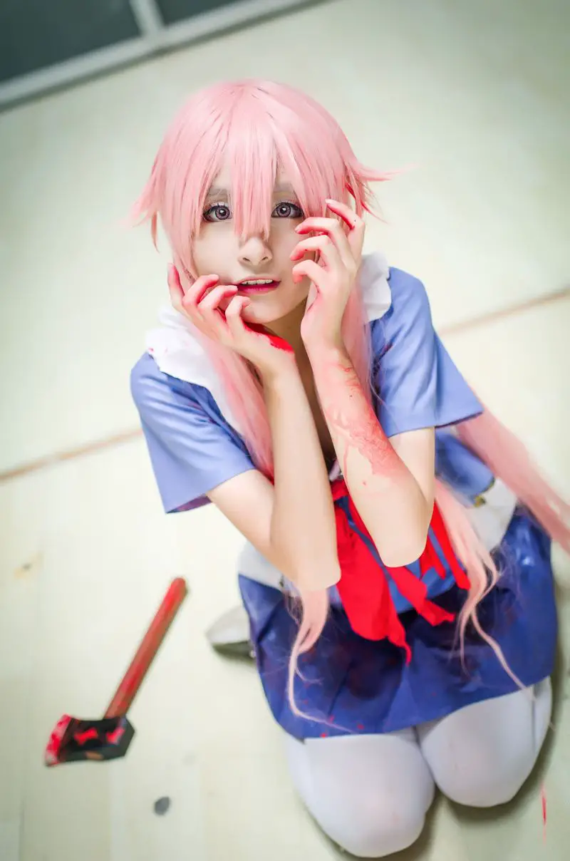 Yuno Gasai cosplay