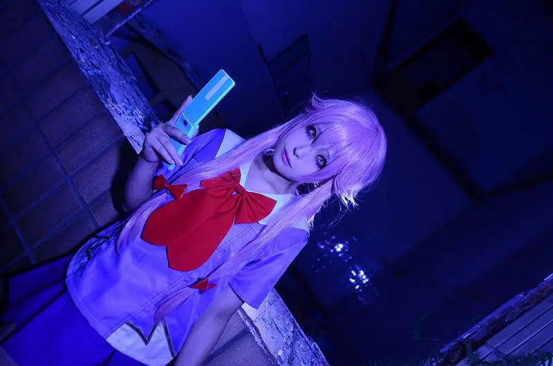 Yuno Gasai cosplay