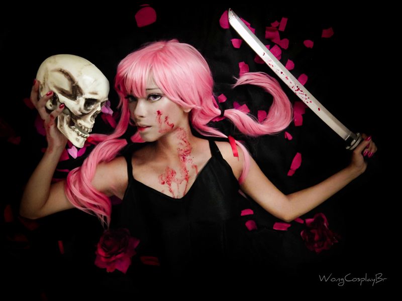 Yuno Gasai cosplay