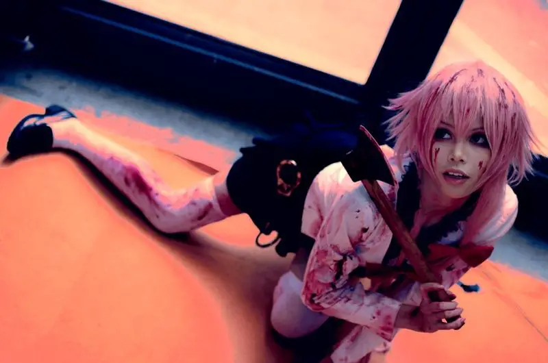 Yuno Gasai cosplay