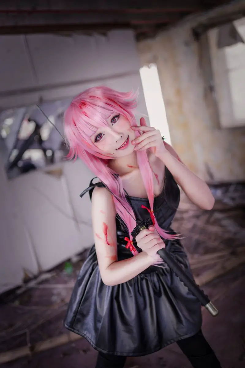 Yuno Gasai cosplay