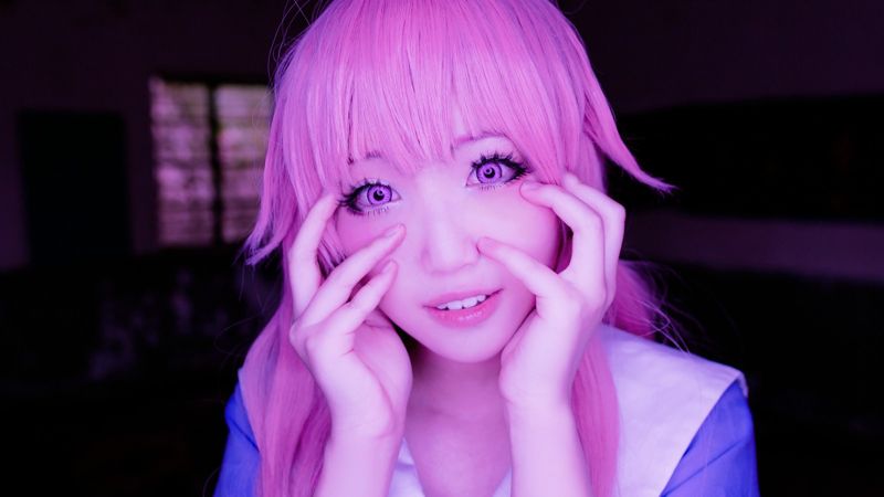 Yuno Gasai cosplay