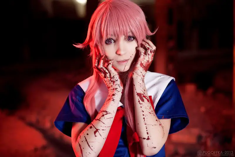 Yuno Gasai cosplay