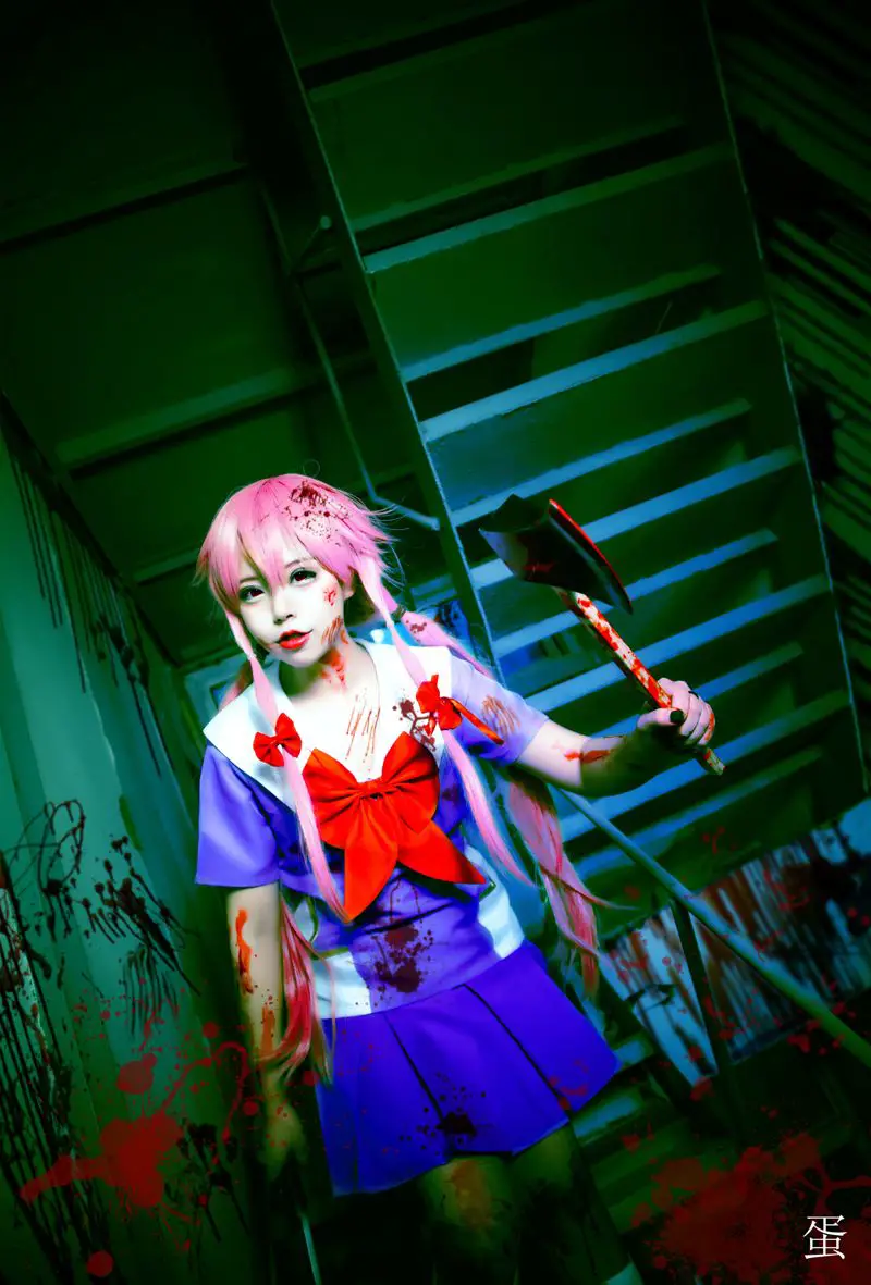 Yuno Gasai cosplay