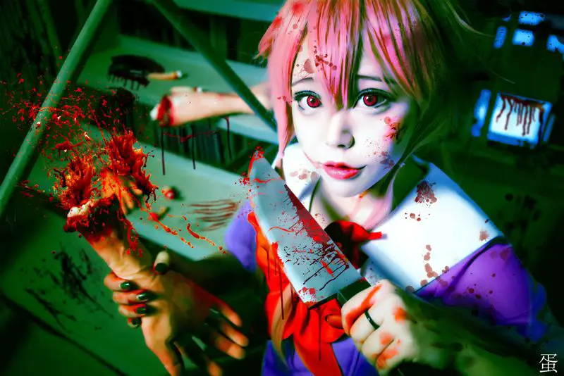 Yuno Gasai cosplay
