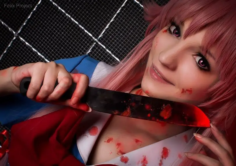 Yuno Gasai cosplay