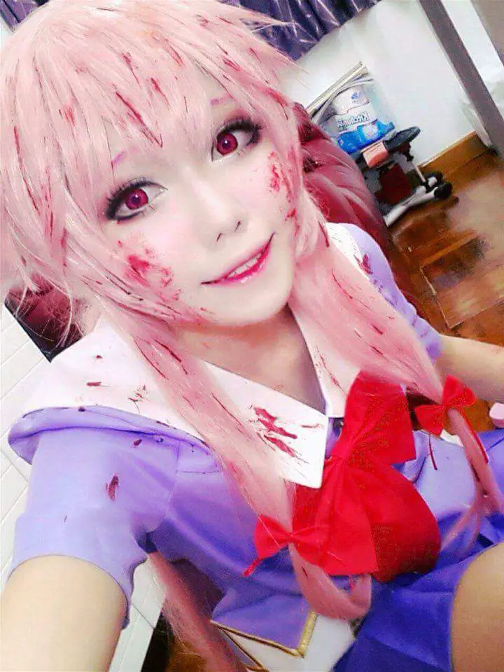 Yuno Gasai cosplay