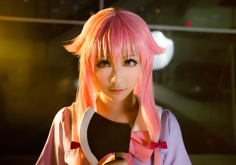 Yuno Gasai cosplay