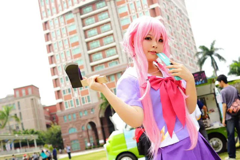 Yuno Gasai cosplay