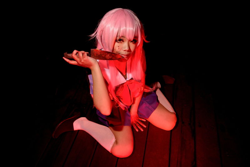 Yuno Gasai cosplay