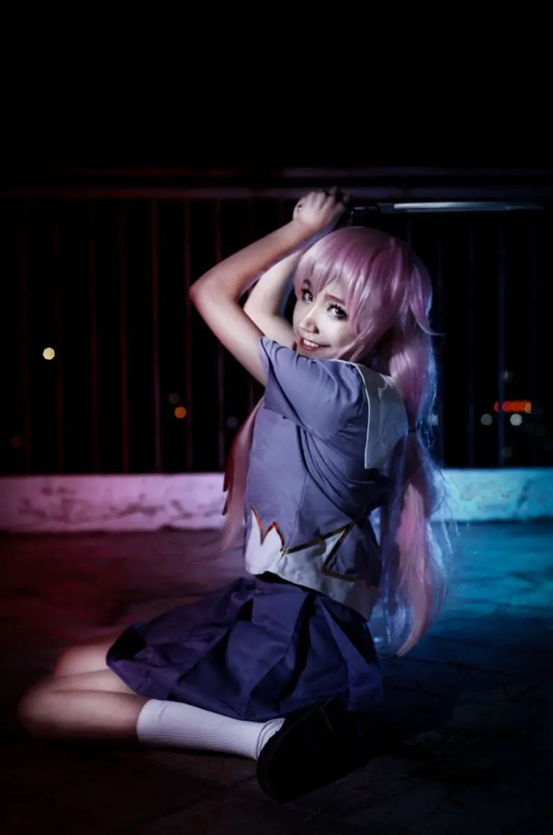 Yuno Gasai cosplay