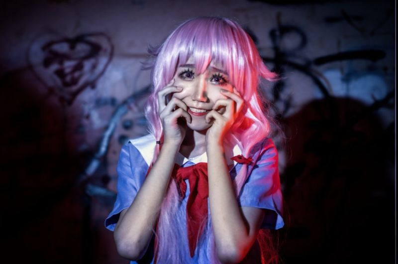 Yuno Gasai cosplay