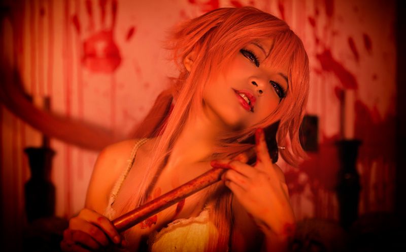 Yuno Gasai cosplay