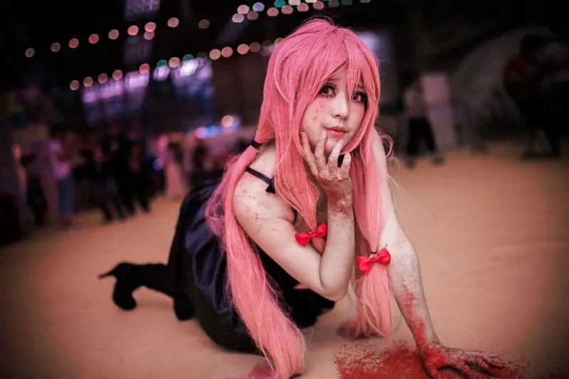 Yuno Gasai cosplay