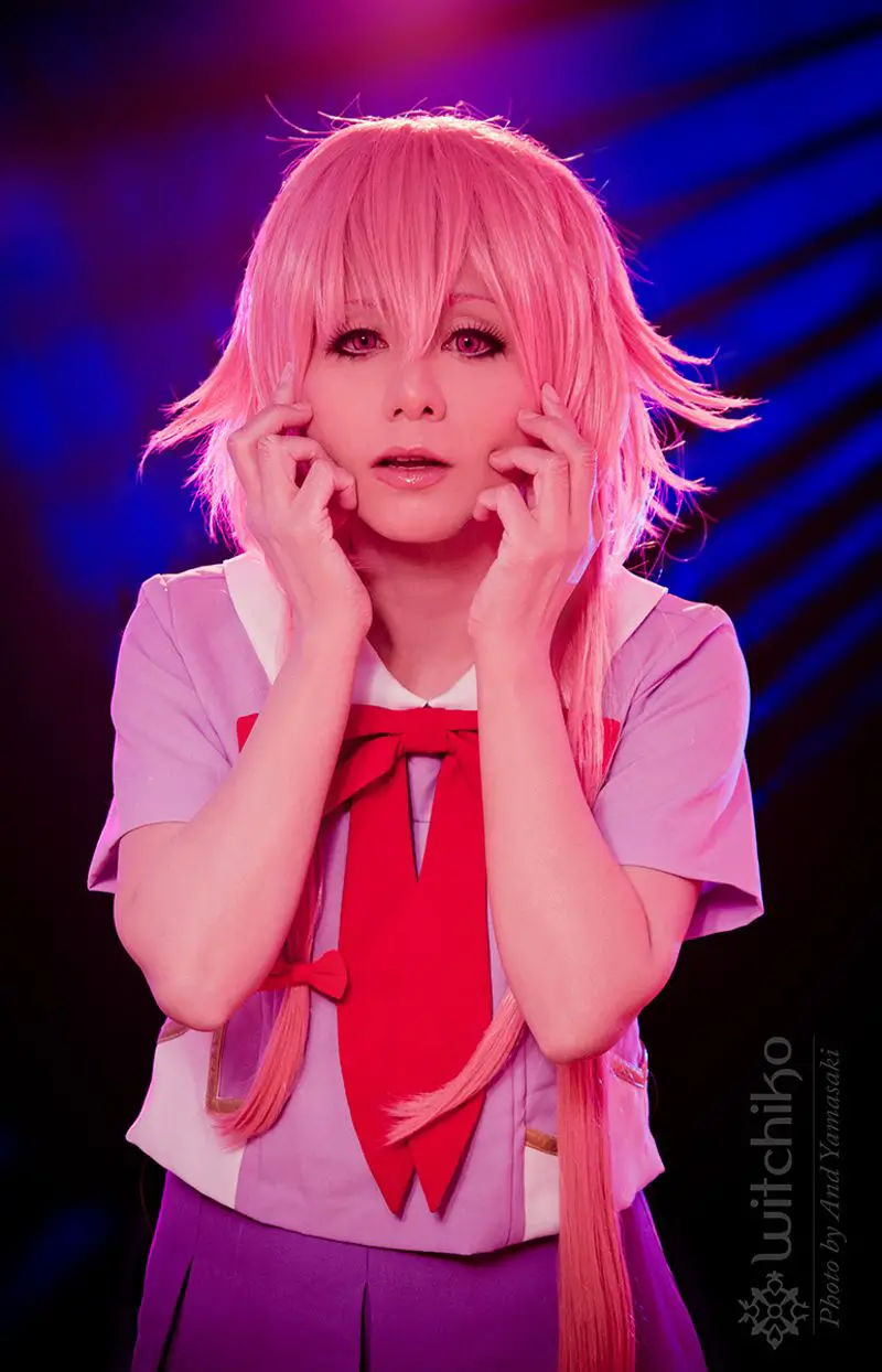 Yuno Gasai cosplay