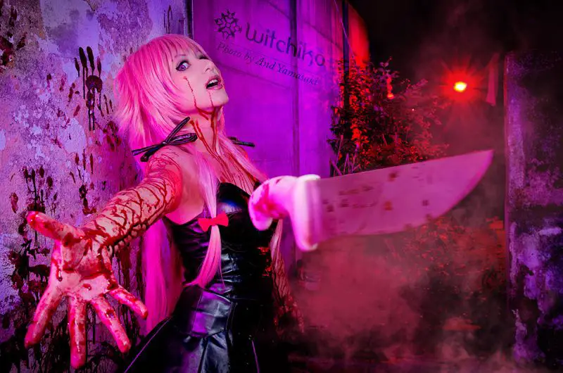 Yuno Gasai cosplay