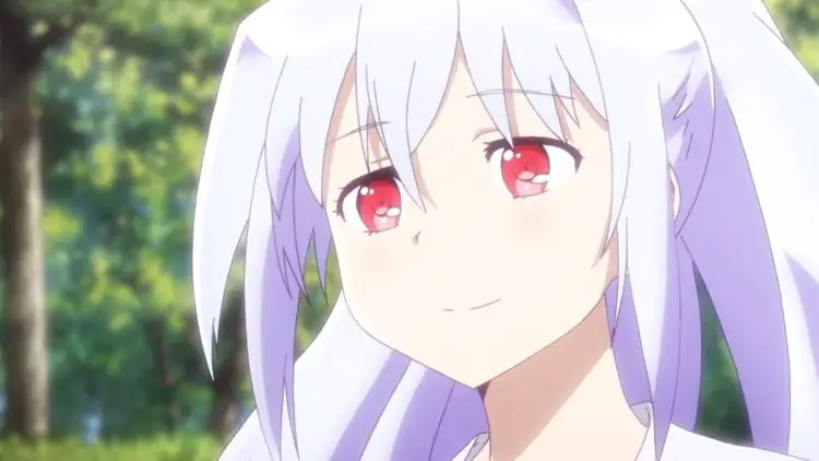 Anime Girls With White Hair