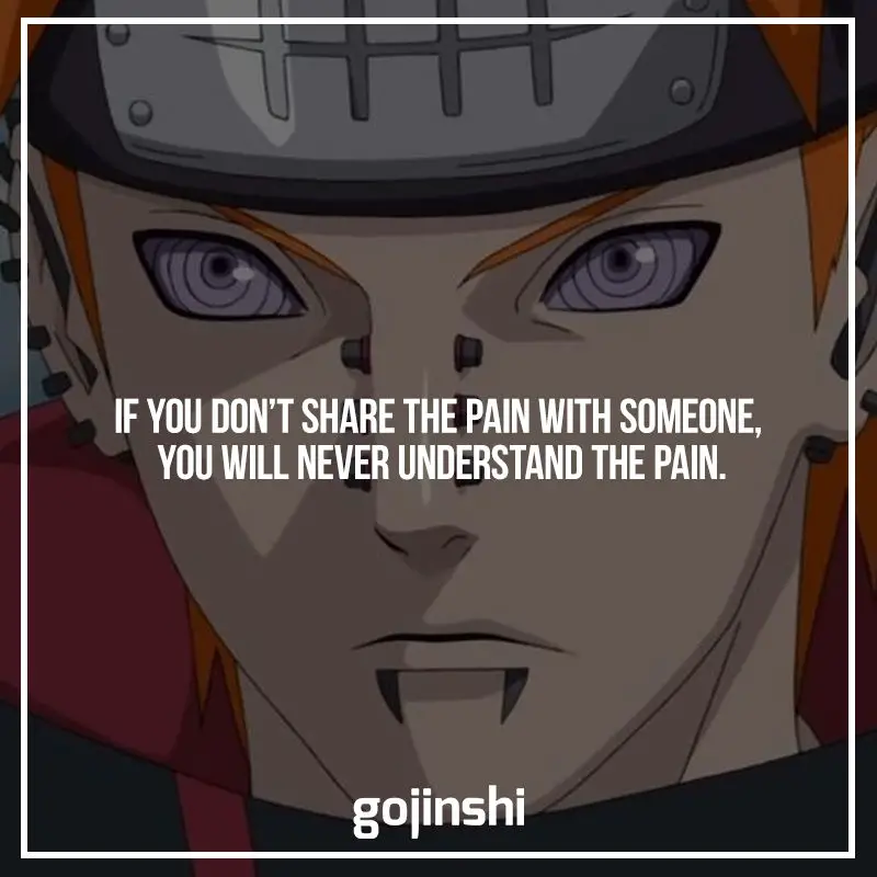 Pain Quotes From Naruto