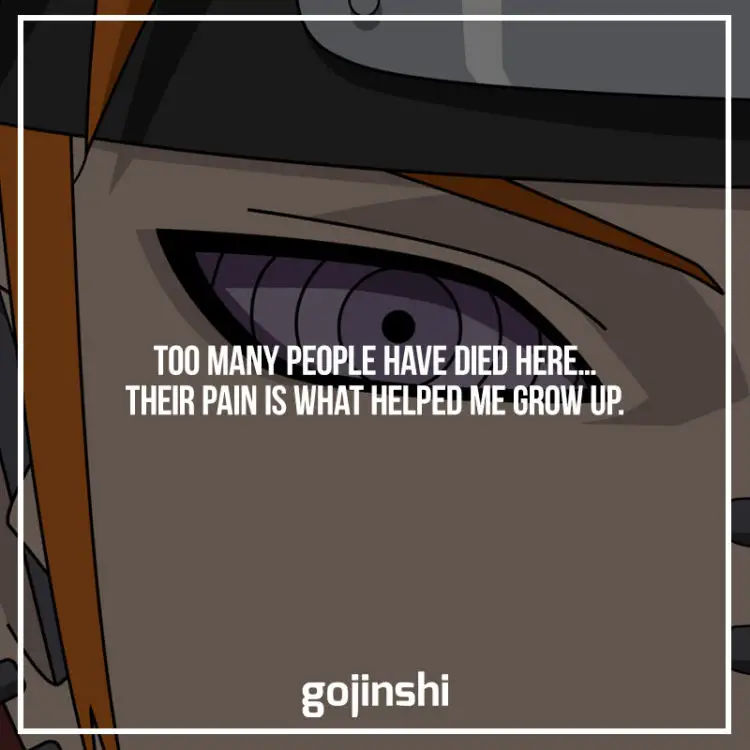 15 Best Thought-Provoking Pain Quotes From Naruto