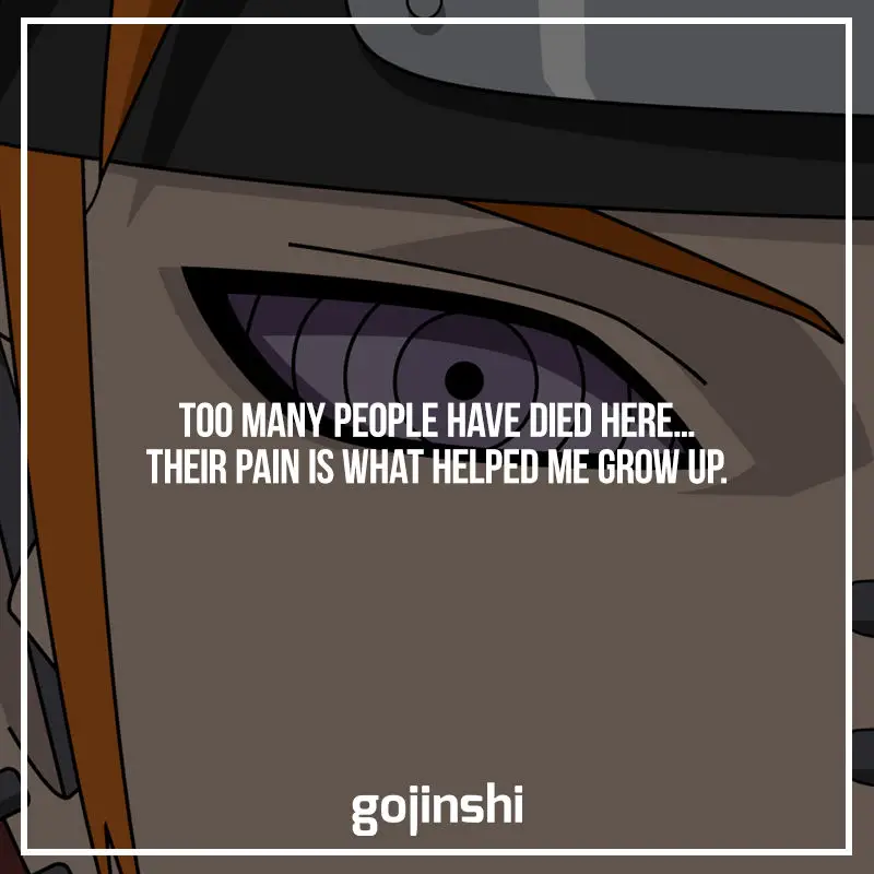 Pain Quotes From Naruto