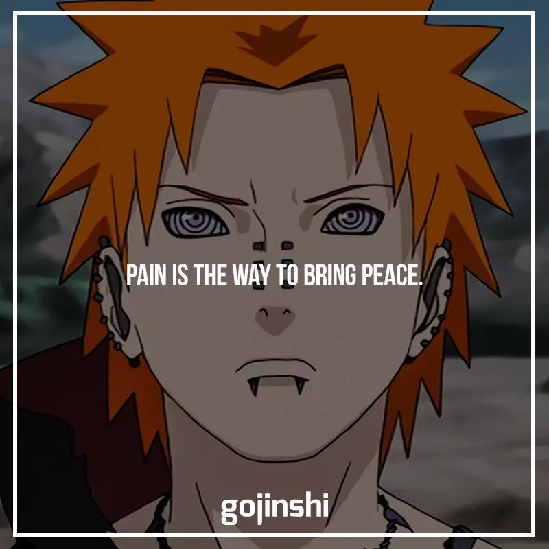 Pain Quotes From Naruto