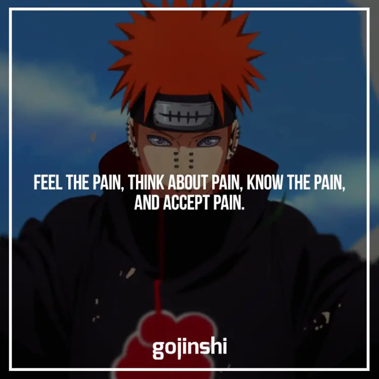 15 Best Thought-Provoking Pain Quotes From Naruto