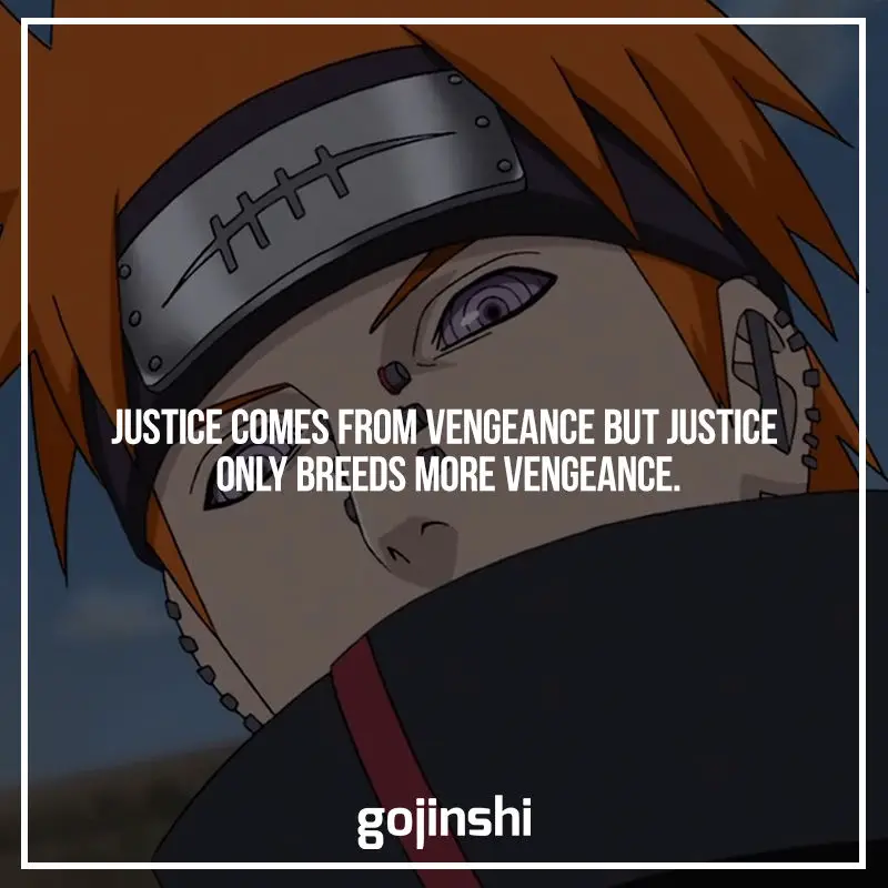 Pain Quotes From Naruto